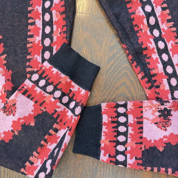 Free People Fuzzy Feelings Patterned Legging - Picture 7 of 12